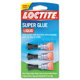 Loctite® Super Glue, 0.11 Oz, Dries Clear, 3-pack freeshipping - TVN Wholesale 