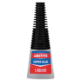 Loctite® Longneck Bottle Super Glue, 0.18 Oz, Dries Clear freeshipping - TVN Wholesale 