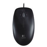 Logitech® M100 Corded Optical Mouse, Usb 2.0, Left-right Hand Use, Black freeshipping - TVN Wholesale 