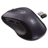 Logitech® M510 Wireless Mouse, 2.4 Ghz Frequency-30 Ft Wireless Range, Right Hand Use, Dark Gray freeshipping - TVN Wholesale 