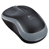 Logitech® M185 Wireless Mouse, 2.4 Ghz Frequency-30 Ft Wireless Range, Left-right Hand Use, Black freeshipping - TVN Wholesale 