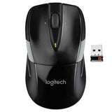 Logitech® M525 Wireless Mouse, 2.4 Ghz Frequency-33 Ft Wireless Range, Left-right Hand Use, Red freeshipping - TVN Wholesale 