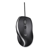 Logitech® Advanced Corded Mouse M500s, Usb, Right Hand Use, Black freeshipping - TVN Wholesale 