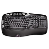 Logitech® K350 Wireless Keyboard, Black freeshipping - TVN Wholesale 