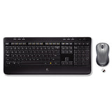 Logitech® Mk520 Wireless Keyboard + Mouse Combo, 2.4 Ghz Frequency-30 Ft Wireless Range, Black freeshipping - TVN Wholesale 