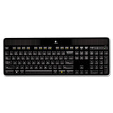 Logitech® Wireless Solar Keyboard For Mac, Full Size, Silver freeshipping - TVN Wholesale 
