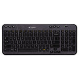 Logitech® K360 Wireless Keyboard For Windows, Black freeshipping - TVN Wholesale 