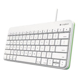 Logitech® Wired Keyboard For Ipad, Apple Lightning, White freeshipping - TVN Wholesale 