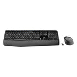 Logitech® Mk345 Wireless Combo, 2.4 Ghz Frequency-30 Ft Wireless Range, Black freeshipping - TVN Wholesale 