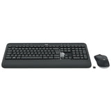 Logitech® Mk540 Wireless Combo, 2.4 Ghz Frequency-30 Ft Wireless Range, Black freeshipping - TVN Wholesale 