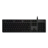 Logitech® G512 Lightsync Rgb Mechanical Gaming Keyboard, Carbon freeshipping - TVN Wholesale 