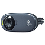 Logitech® C310 Hd Webcam, 1280 Pixels X 720 Pixels, 1 Mpixel, Black freeshipping - TVN Wholesale 