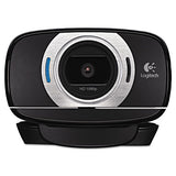 Logitech® C615 Hd Webcam, 1920 Pixels X 1080 Pixels, 2 Mpixels, Black freeshipping - TVN Wholesale 