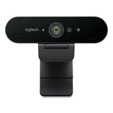 Logitech® Brio Ultra Hd Webcam, 1920 Pixels X 1080 Pixels, Black freeshipping - TVN Wholesale 
