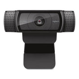 Logitech® C920e Hd Business Webcam, 1280 Pixels X 720 Pixels, Black freeshipping - TVN Wholesale 