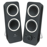Logitech® Z200 Multimedia 2.0 Stereo Speakers, Black freeshipping - TVN Wholesale 