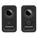 Logitech® Z150 Multimedia Speakers, Black freeshipping - TVN Wholesale 