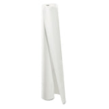 Little Rapids Caprice Paper Tablecover, 40" X 300 Ft Roll, White freeshipping - TVN Wholesale 