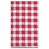 Kurly Kate® Paper Table Cover, 40" X 300 Ft, Red Gingham freeshipping - TVN Wholesale 