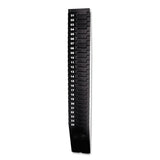 Lathem® Time Time Card Rack For 7" Cards, 25 Pockets, Abs Plastic, Black freeshipping - TVN Wholesale 