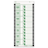 Lathem® Time Time Clock Cards For Lathem Time 800p, One Side, 4 X 9, 100-pack freeshipping - TVN Wholesale 