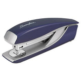 Swingline® Nexxt Series Style Metal Stapler, 40-sheet Capacity, Blue freeshipping - TVN Wholesale 