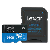 Lexar™ Microsdxc Memory Card, Uhs-i U1 Class 10, 64 Gb freeshipping - TVN Wholesale 