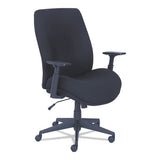 La-Z-Boy® Baldwyn Series Mid Back Task Chair, Supports Up To 275 Lb, 19" To 22" Seat Height, Black freeshipping - TVN Wholesale 