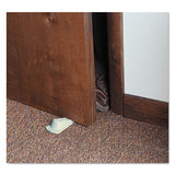 Master Caster® Big Foot Doorstop, No Slip Rubber Wedge, 2.25w X 4.75d X 1.25h, Beige freeshipping - TVN Wholesale 