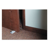 Master Caster® Big Foot Doorstop, No Slip Rubber Wedge, 2.25w X 4.75d X 1.25h, Gray, 2-pack freeshipping - TVN Wholesale 