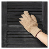 Master Caster® Cleangreen Microfiber Dusting Gloves, 5" X 10, Pair freeshipping - TVN Wholesale 