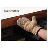 Master Caster® Cleangreen Microfiber Dusting Gloves, 5" X 10, Pair freeshipping - TVN Wholesale 