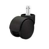 Master Caster® Deluxe Duet Casters, Polyurethane, B And K Stems, 110 Lbs-caster, 5-set freeshipping - TVN Wholesale 