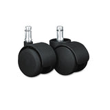 Master Caster® Safety Casters,standard Neck, Polyurethane, B Stem, 110 Lbs-caster, 5-set freeshipping - TVN Wholesale 