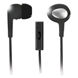 Maxell® In-ear Buds With Built-in Microphone, Black freeshipping - TVN Wholesale 