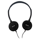 Maxell® Hp-200 Stereo Headphones, Silver freeshipping - TVN Wholesale 