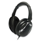Maxell® Bass 13 Headphone With Mic, Black freeshipping - TVN Wholesale 