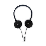 Maxell® Hp200 Headphone With Microphone, Black freeshipping - TVN Wholesale 