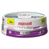 Dvd+rw Rewritable Disc, 8.5 Gb, 4x, Jewel Case, Silver, 5-pack