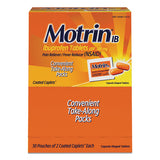 Motrin® IB Ibuprofen Tablets, Two-pack, 50 Packs-box freeshipping - TVN Wholesale 