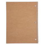 Mead® Spiral Notebook, 3-hole Punched, 1 Subject, Medium-college Rule, Randomly Assorted Covers, 10.5 X 7.5, 70 Sheets freeshipping - TVN Wholesale 