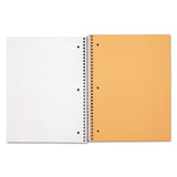 Mead® Spiral Notebook, 5 Subject, Medium-college Rule, Randomly Assorted Covers, 10.5 X 8, 180 Sheets freeshipping - TVN Wholesale 