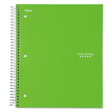 Five Star® Trend Wirebound Notebook, 3 Subject, Medium-college Rule, Randomly Assorted Covers, 11 X 8.5, 150 Sheets freeshipping - TVN Wholesale 