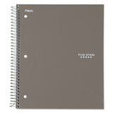 Five Star® Trend Wirebound Notebook, 3 Subject, Medium-college Rule, Randomly Assorted Covers, 11 X 8.5, 150 Sheets freeshipping - TVN Wholesale 