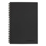 Cambridge® Wirebound Guided Quicknotes Notebook, 1 Subject, List-management Format, Dark Gray Cover, 8 X 5, 80 Sheets freeshipping - TVN Wholesale 
