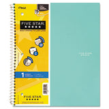 Five Star® Trend Wirebound Notebook, 5 Subject, 4 Pockets, Medium-college Rule, Randomly Assorted Covers, 11 X 8.5, 200 Sheets freeshipping - TVN Wholesale 