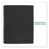Cambridge® Wirebound Guided Action Planner Notebook, 1 Subject, Project-management Format, Gray Cover, 9.5 X 7.5, 80 Sheets freeshipping - TVN Wholesale 