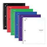 Five Star® Wirebound Notebook, 1 Subject, Quadrille Rule, Randomly Assorted Covers, 11 X 8.5, 100 Sheets freeshipping - TVN Wholesale 
