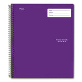 Five Star® Interactive Notebook, 1 Subject, Medium-college Rule, Green Cover, 11 X 8.5, 100 Sheets freeshipping - TVN Wholesale 