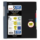 Five Star® Advance Wirebound Notebook, 3 Subject, Medium-college Rule, Randomly Assorted Covers, 11 X 8.5, 150 Sheets freeshipping - TVN Wholesale 